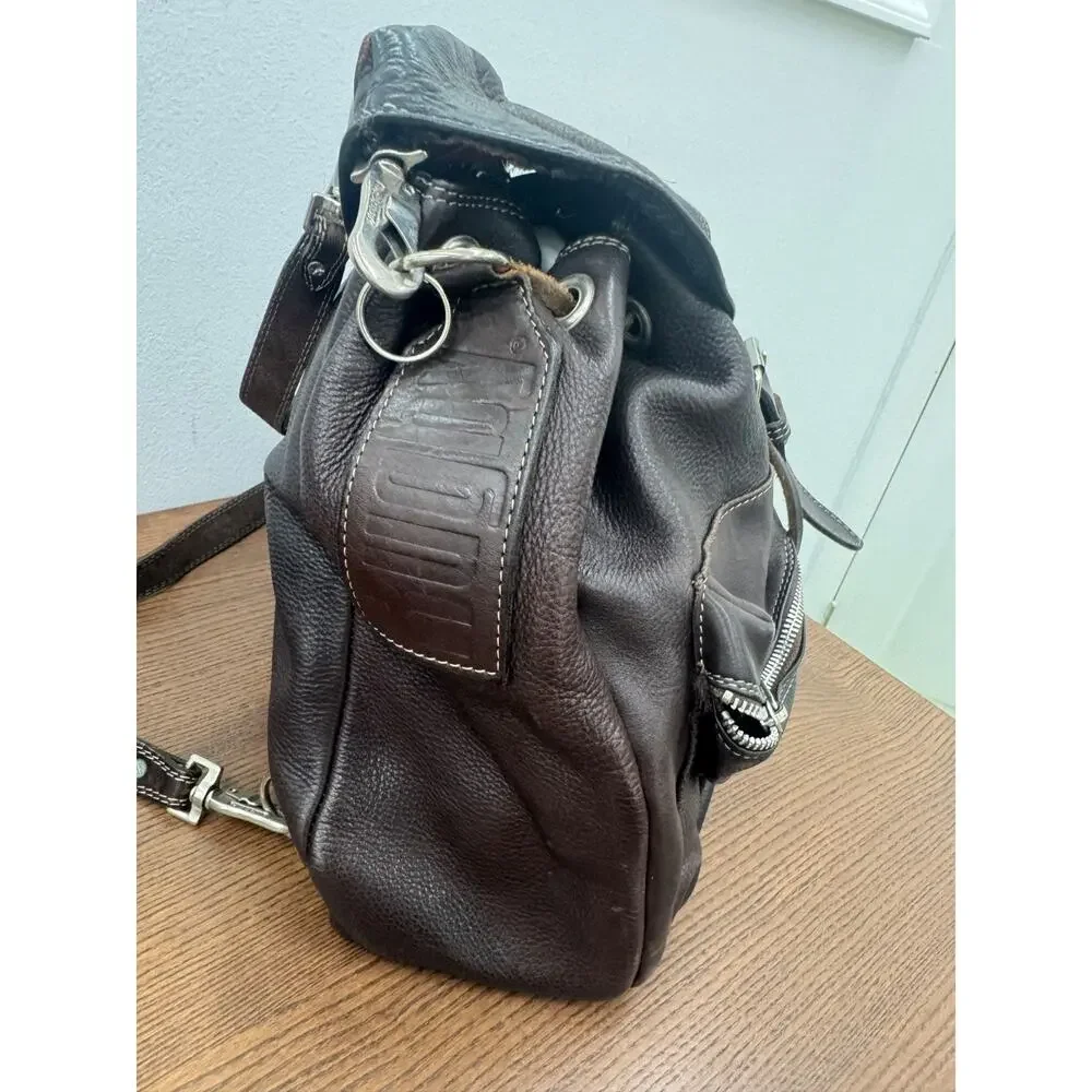 RUGBY NORTH AMERICAN VITAGE BACKPACK (pu300thrifty